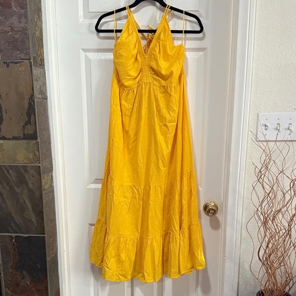 George Sunny Yellow Maxi Dress - Picture 1 of 4